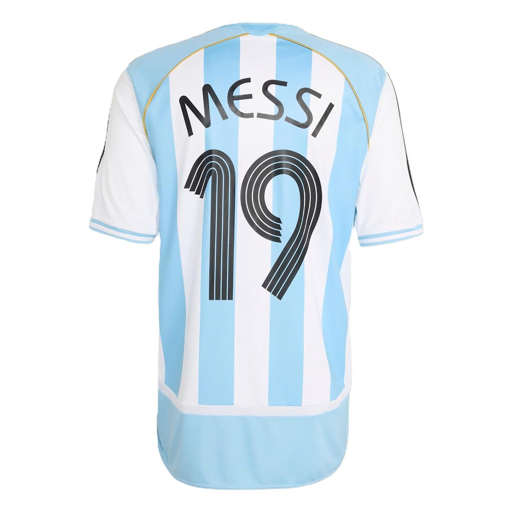 Men's Argentina 2006 Home Soccer Jersey