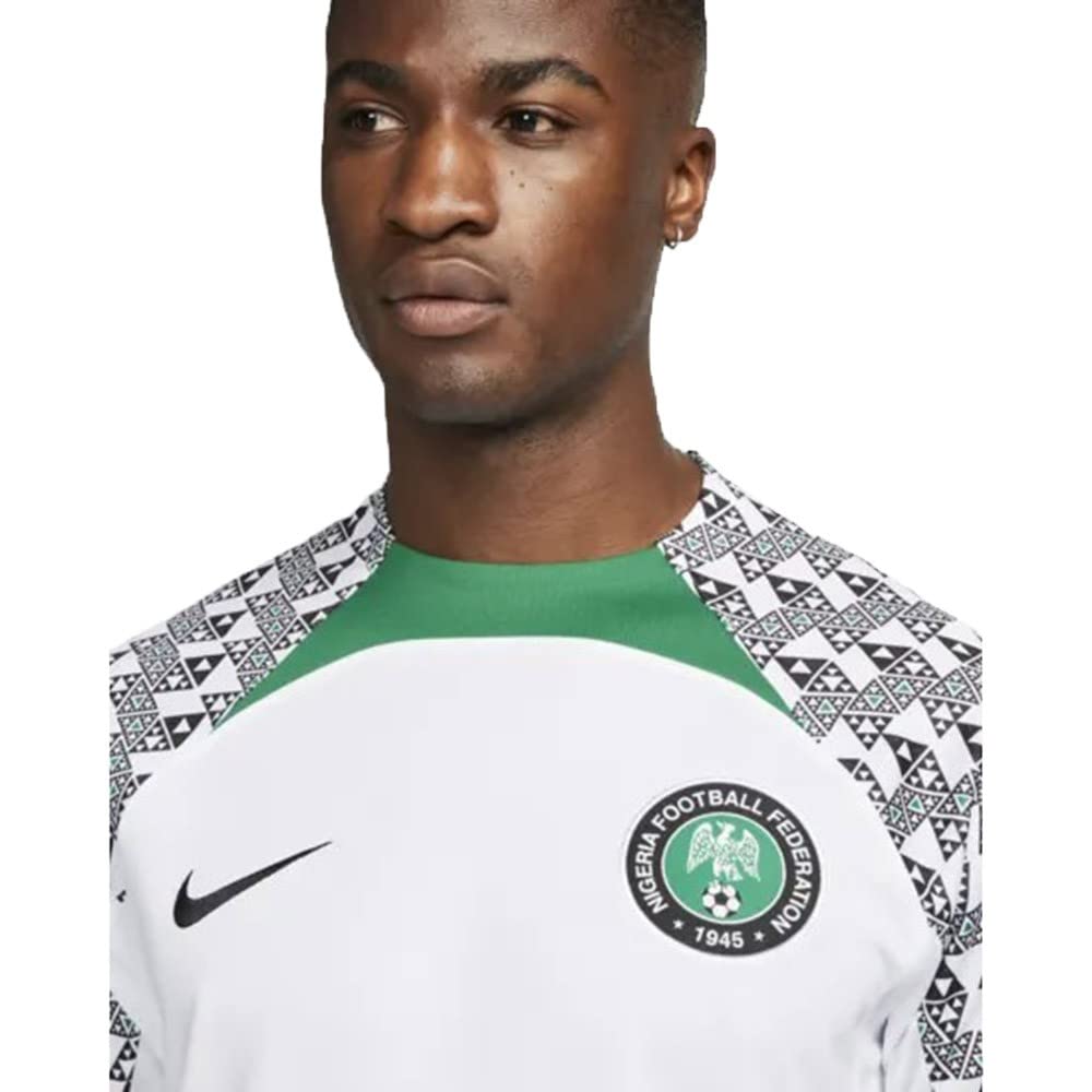 Nigeria Away Soccer Jersey 22/23 – Men's Cloth, Regular Fit