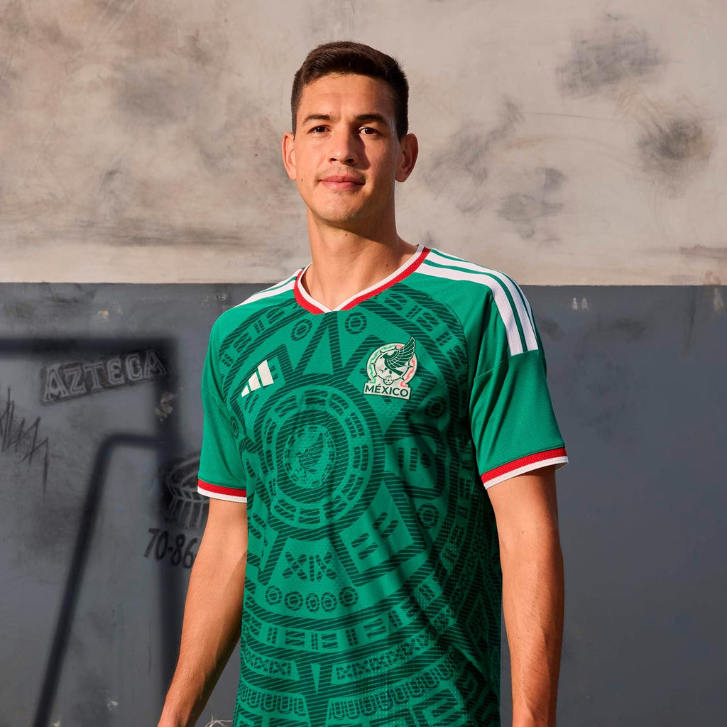 Men's Mexico 26 Home Soccer Jersey