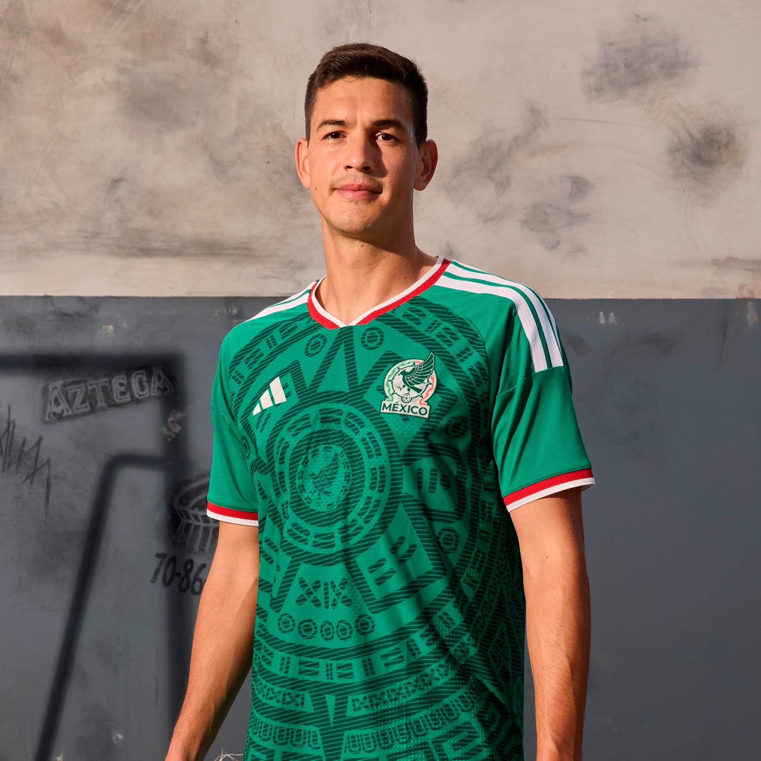 Men's Mexico 26 Home Soccer Jersey