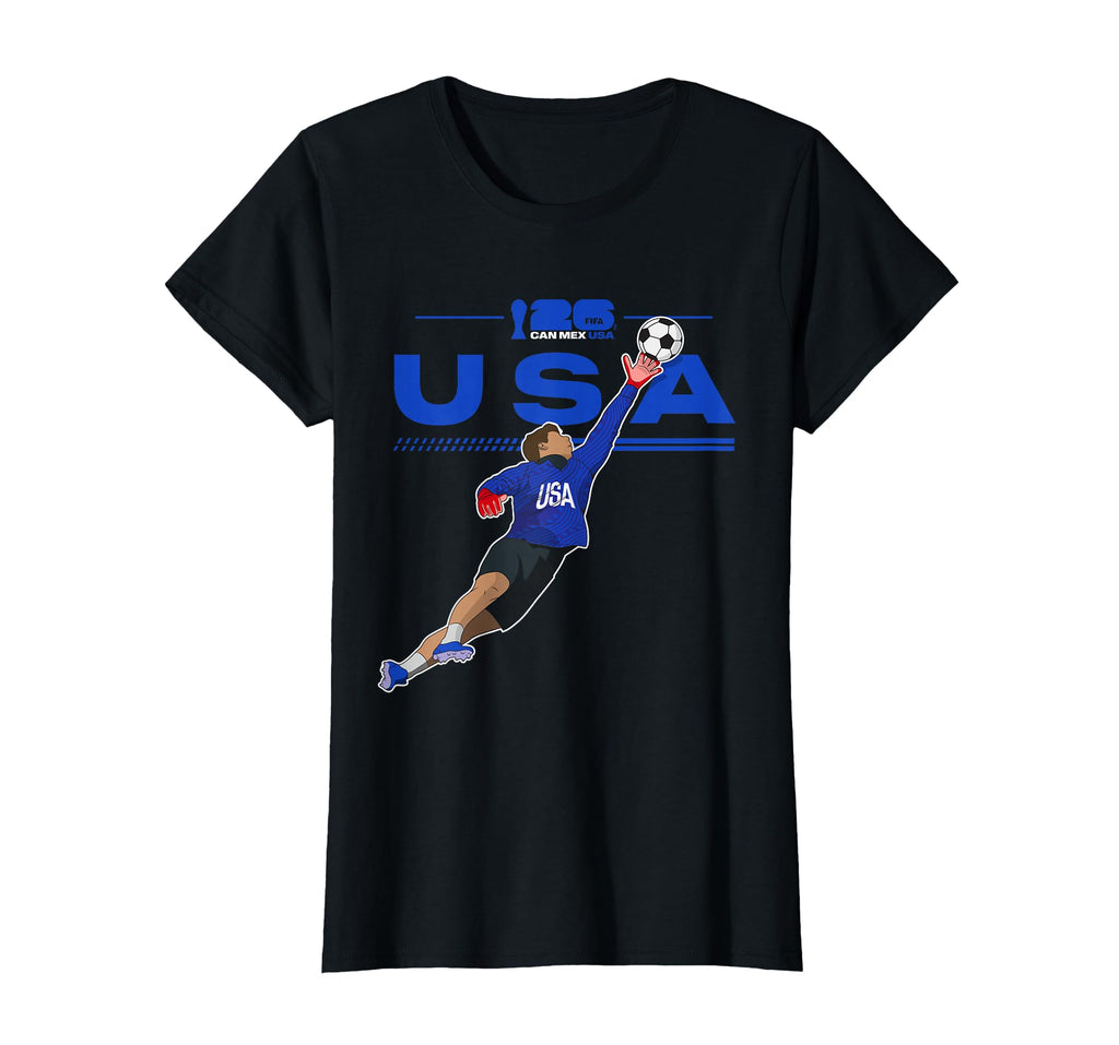 USA Host Country 2026 Soccer T-Shirt