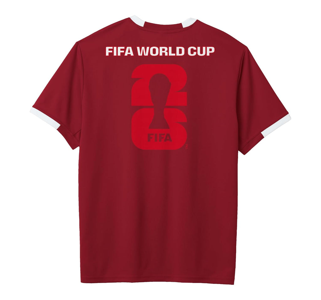 Austria World Cup 26 Short-Sleeve Soccer Jersey