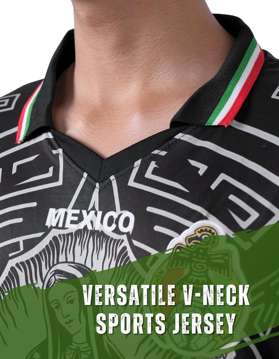 Mexico Guadalupe Third Soccer Jersey for Men