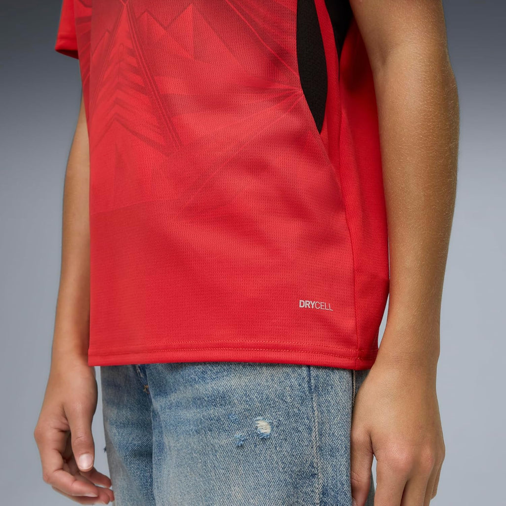 Junior Egypt Home Soccer Jersey - Replica Style