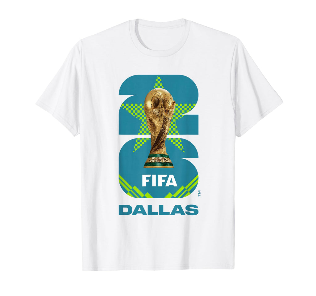 World Cup 26 Dallas Trophy Color T-Shirt