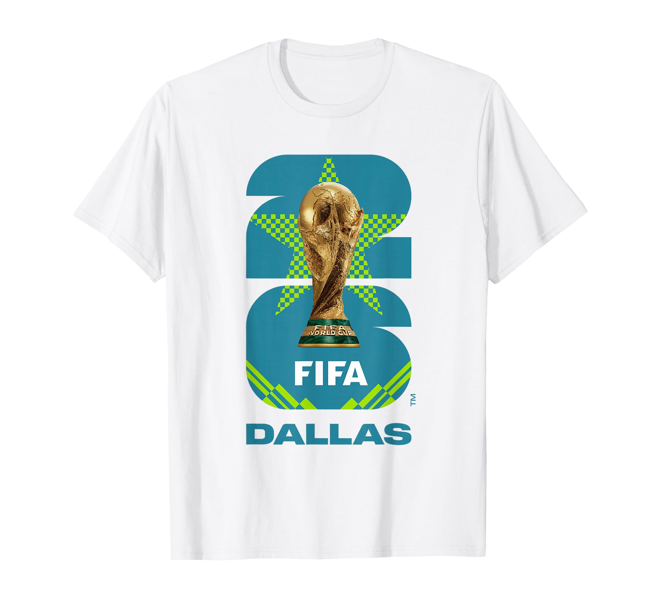 World Cup 26 Dallas Trophy Color T-Shirt