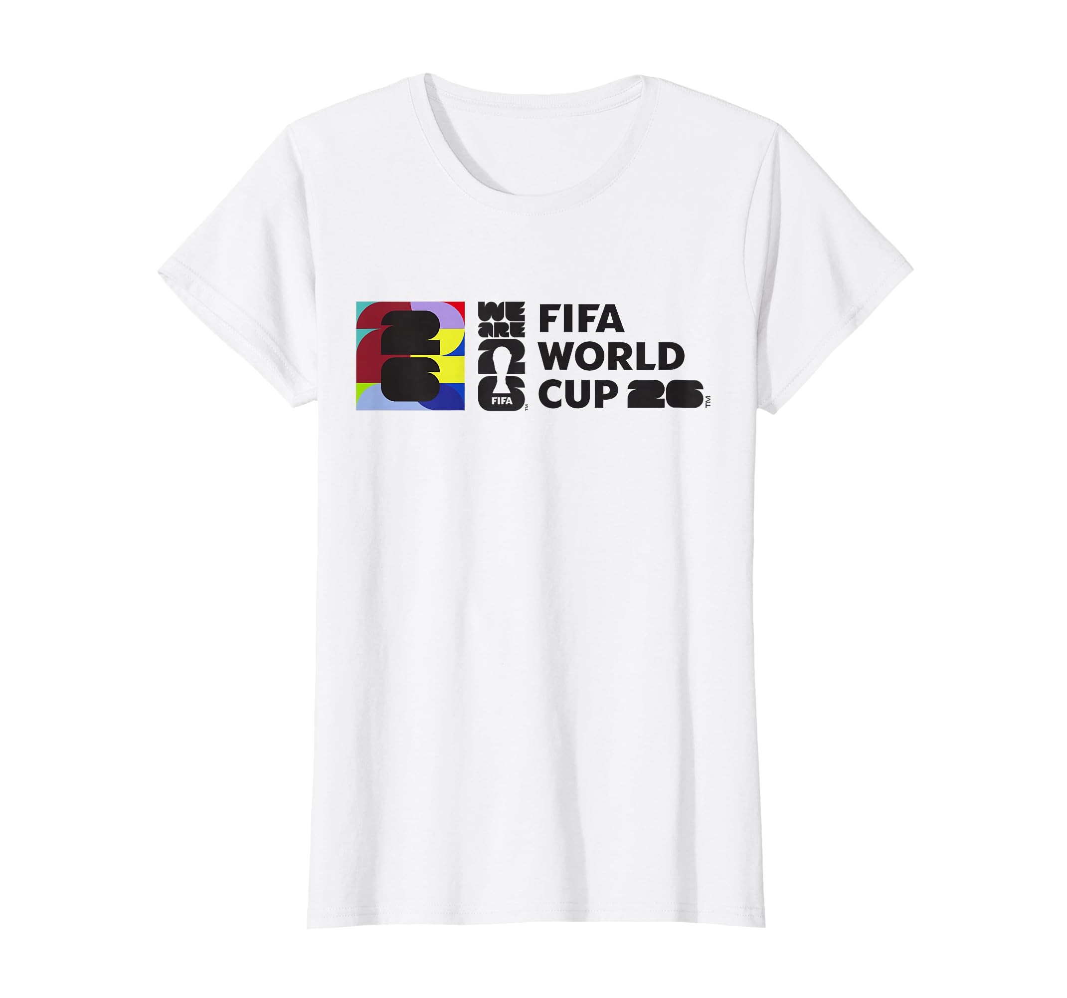 World Cup 26 Colorblock Soccer Jersey T-Shirt