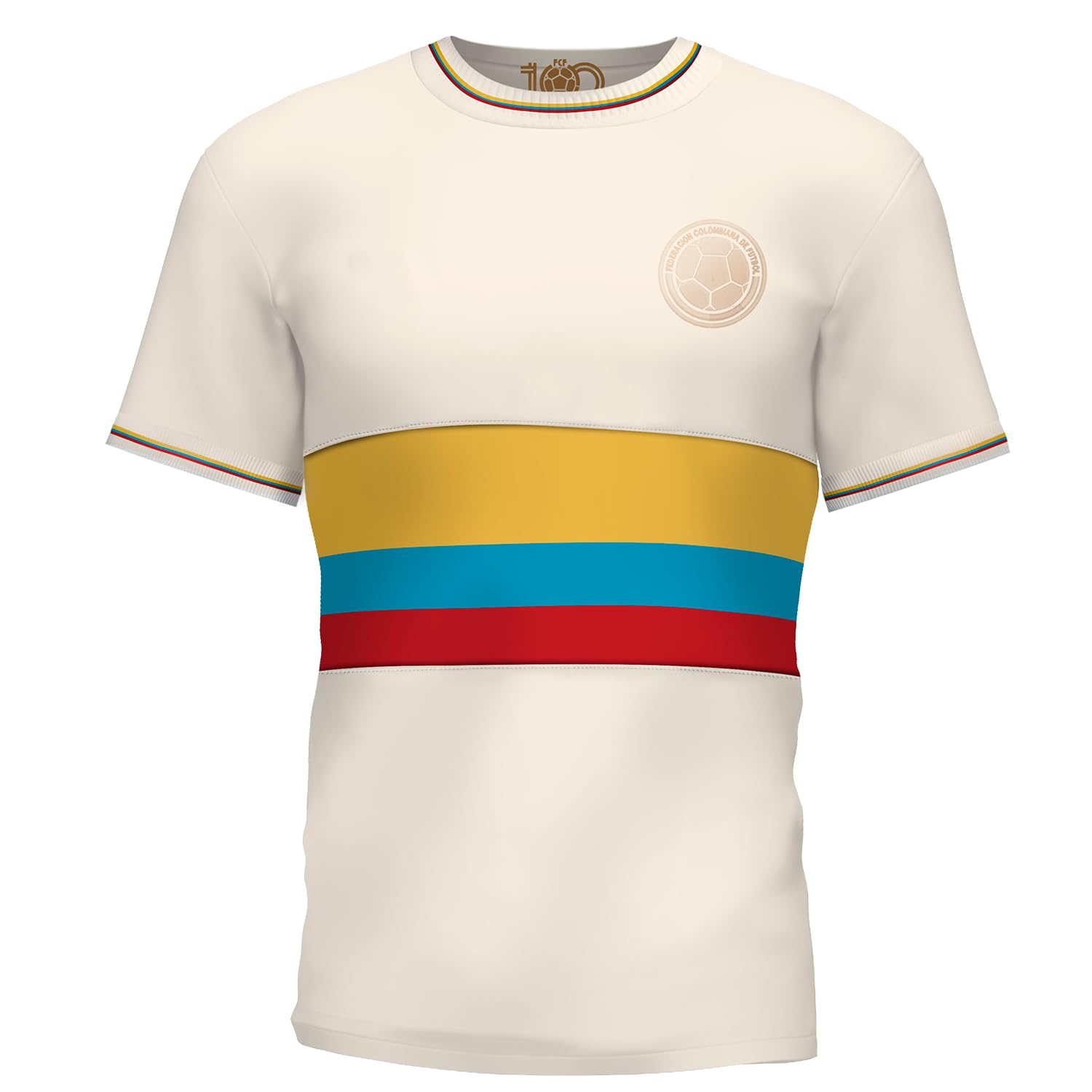 Colombia Centenario Soccer Jersey - 100 Years Special Edition Cloth
