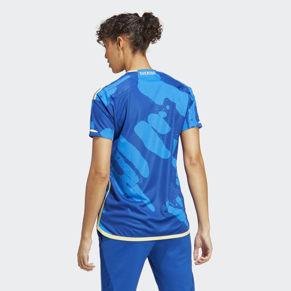 Women's Soccer Sweden 2023 Away Jersey