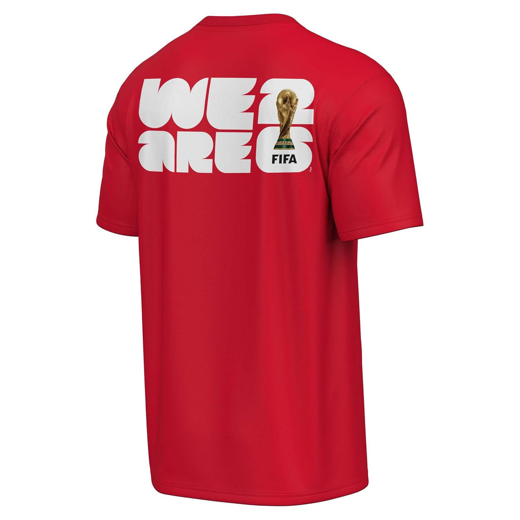 Men's FIFA World Cup 2026 Wordmark Logo T-Shirt