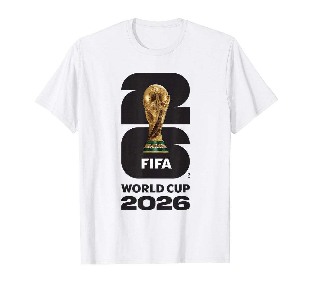 FIFA World Cup 26 Gold Trophy T-Shirt