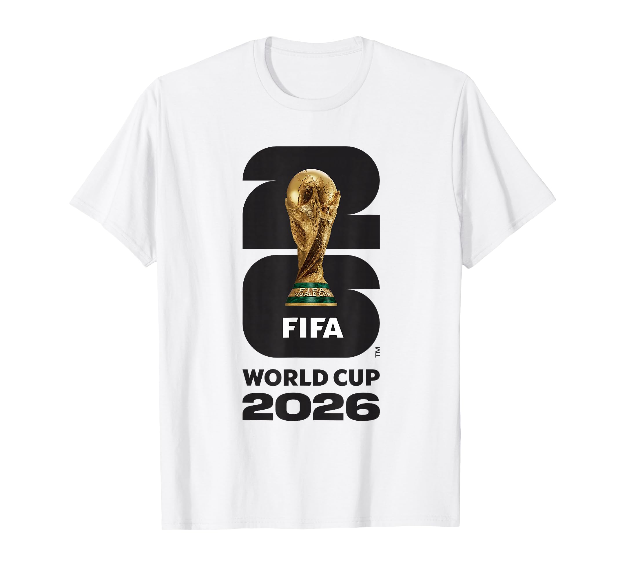FIFA World Cup 26 Gold Trophy T-Shirt