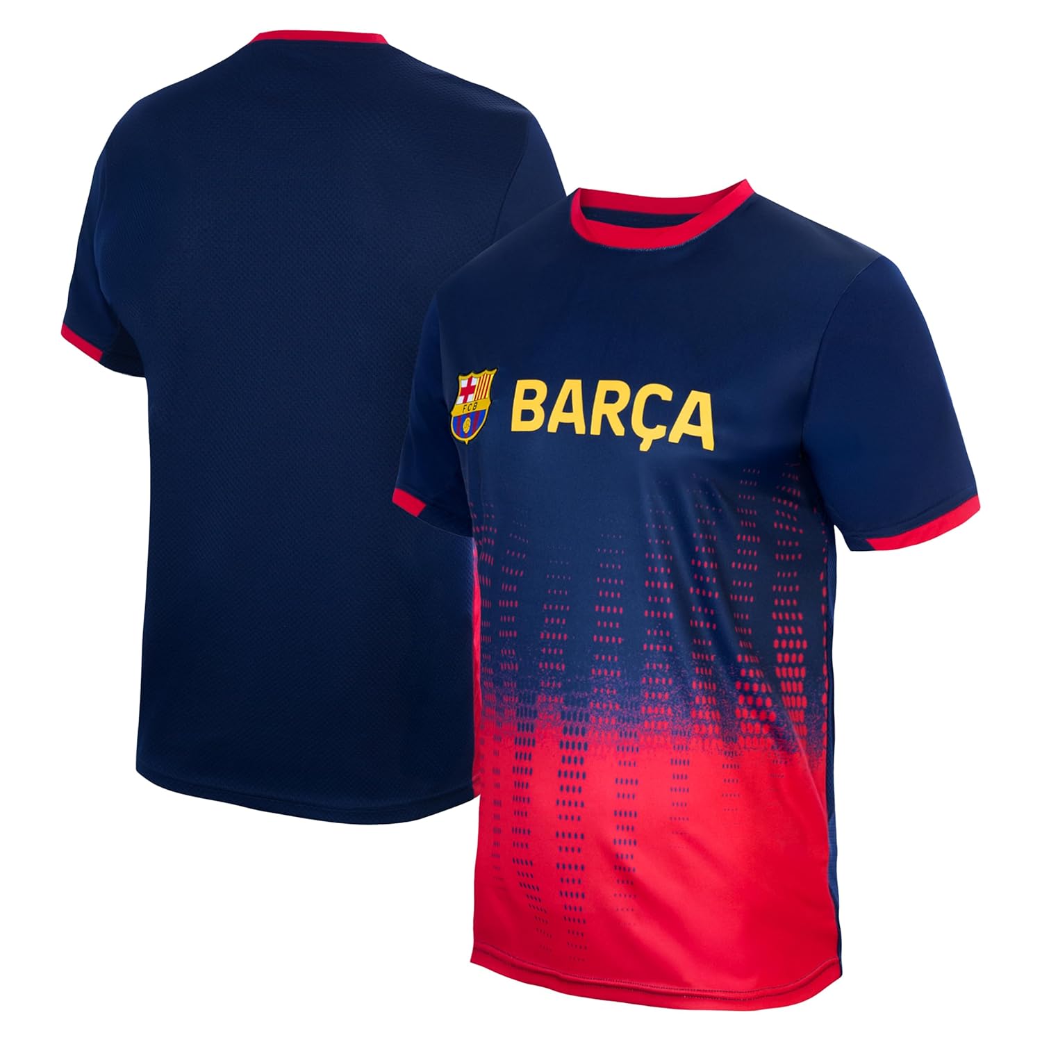 FC Barcelona Game Day Soccer Jersey - Unisex Adult Cloth