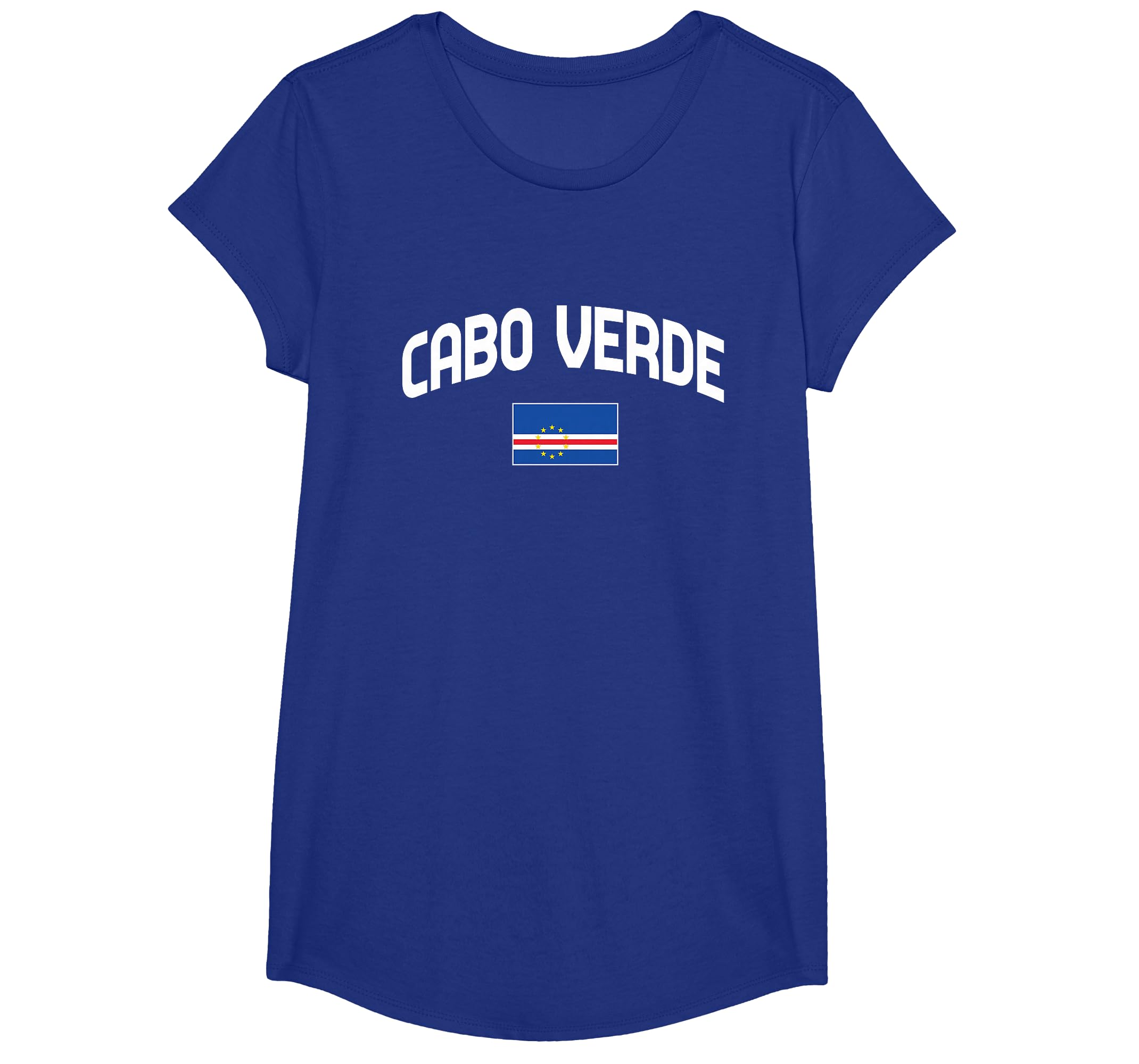 Cabo Verde Flag Classic T-Shirt