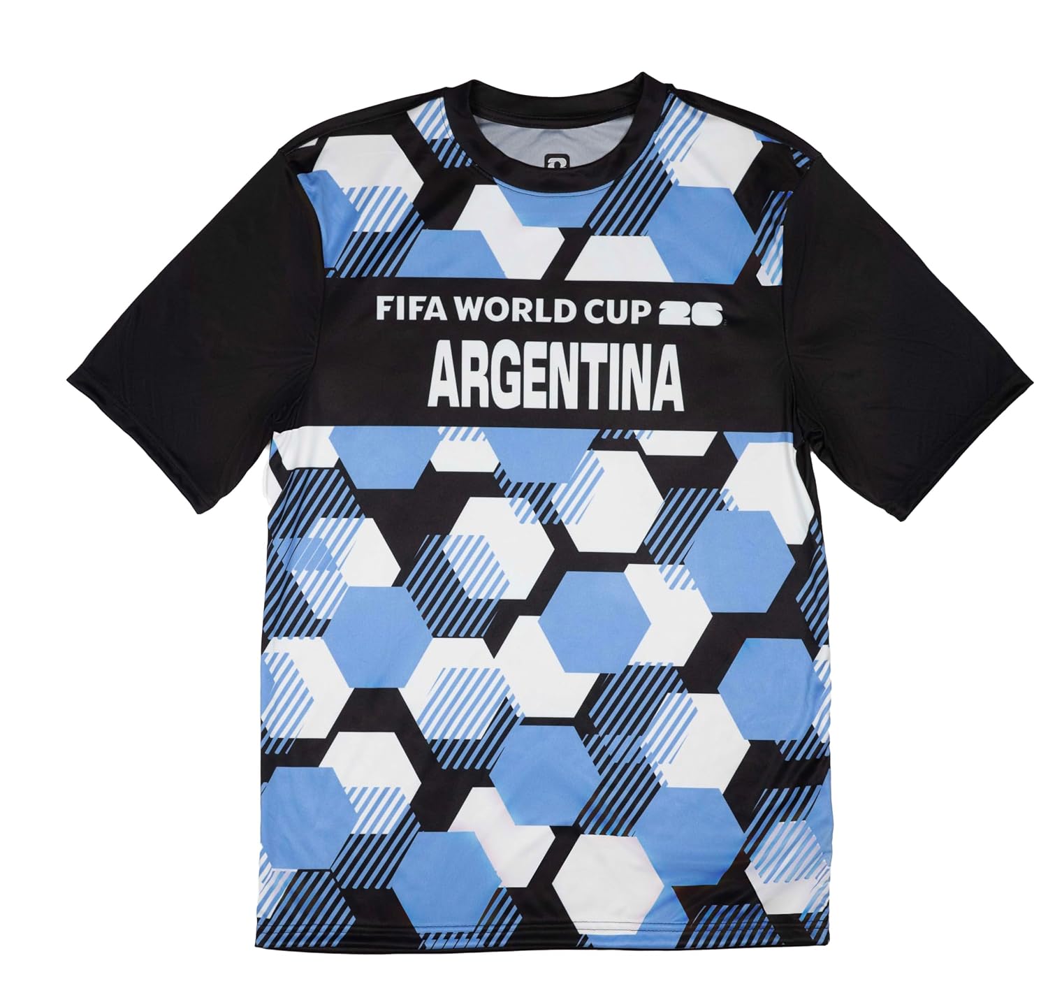 2026 World Cup Hex Pattern Sublimated Soccer Jersey
