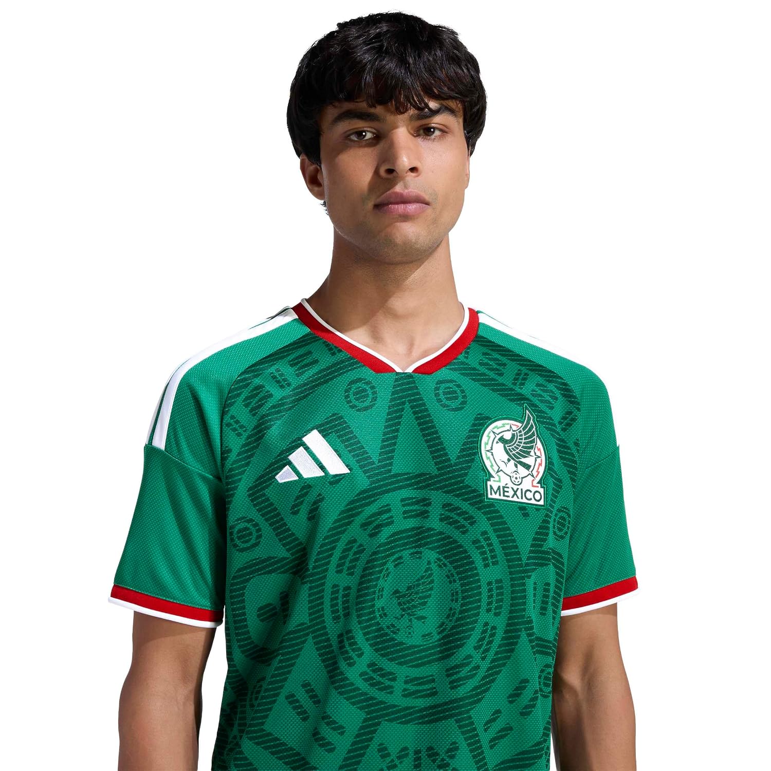 Men's Mexico 26 Home Soccer Jersey
