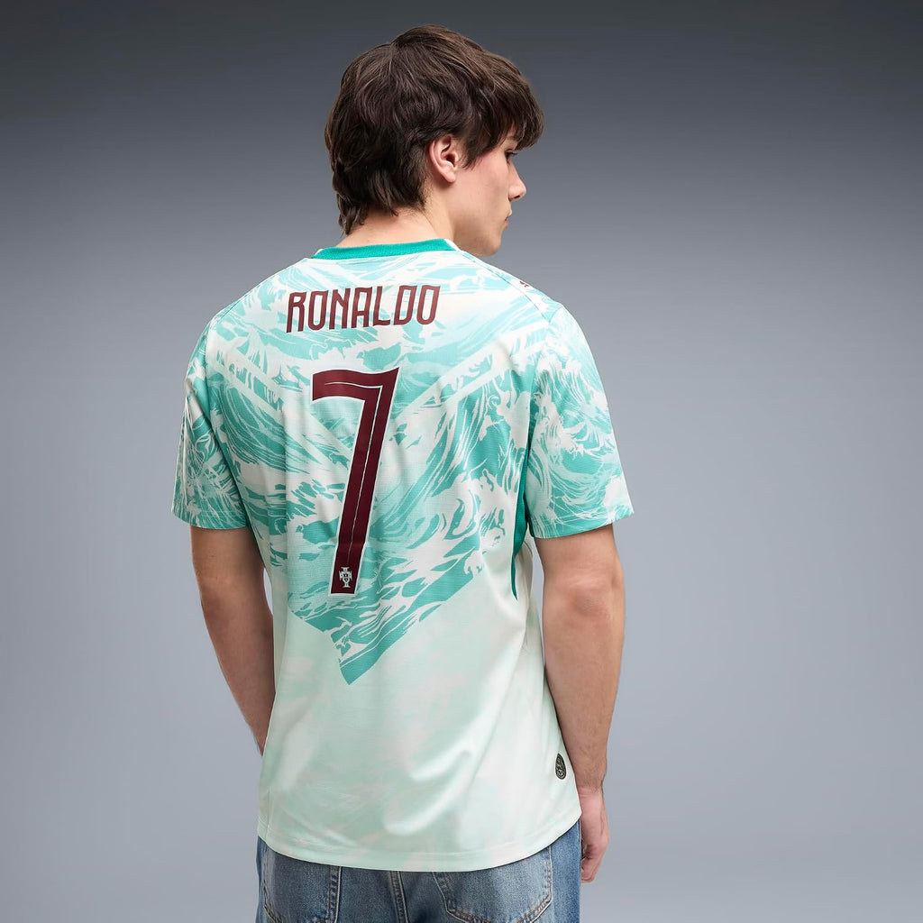 Men's Portugal Away Soccer Jersey - Replica Style