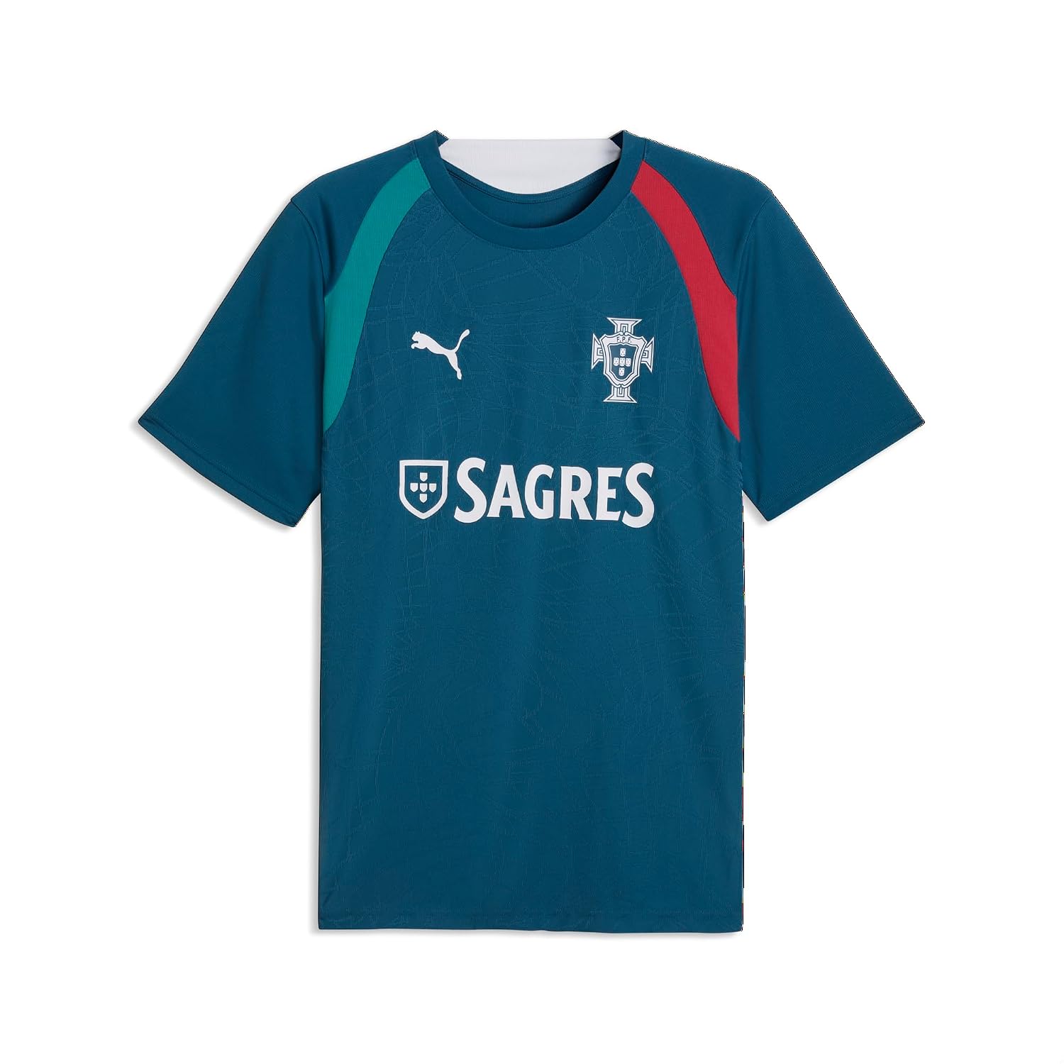 Men's Portugal Training Soccer Jersey
