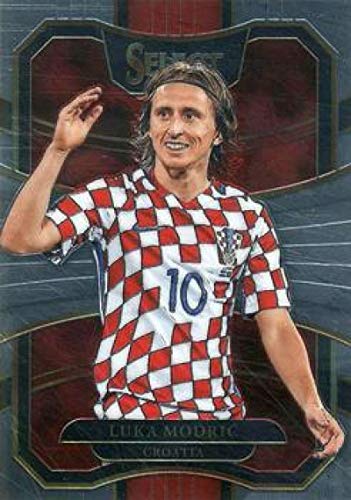 2017-18 Select Soccer Luka Modric Croatia Trading Card