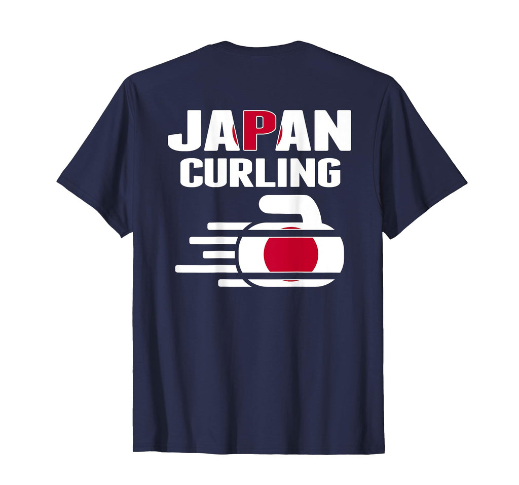 Japan Curling Team Fan Jersey - Winter Sports T-Shirt