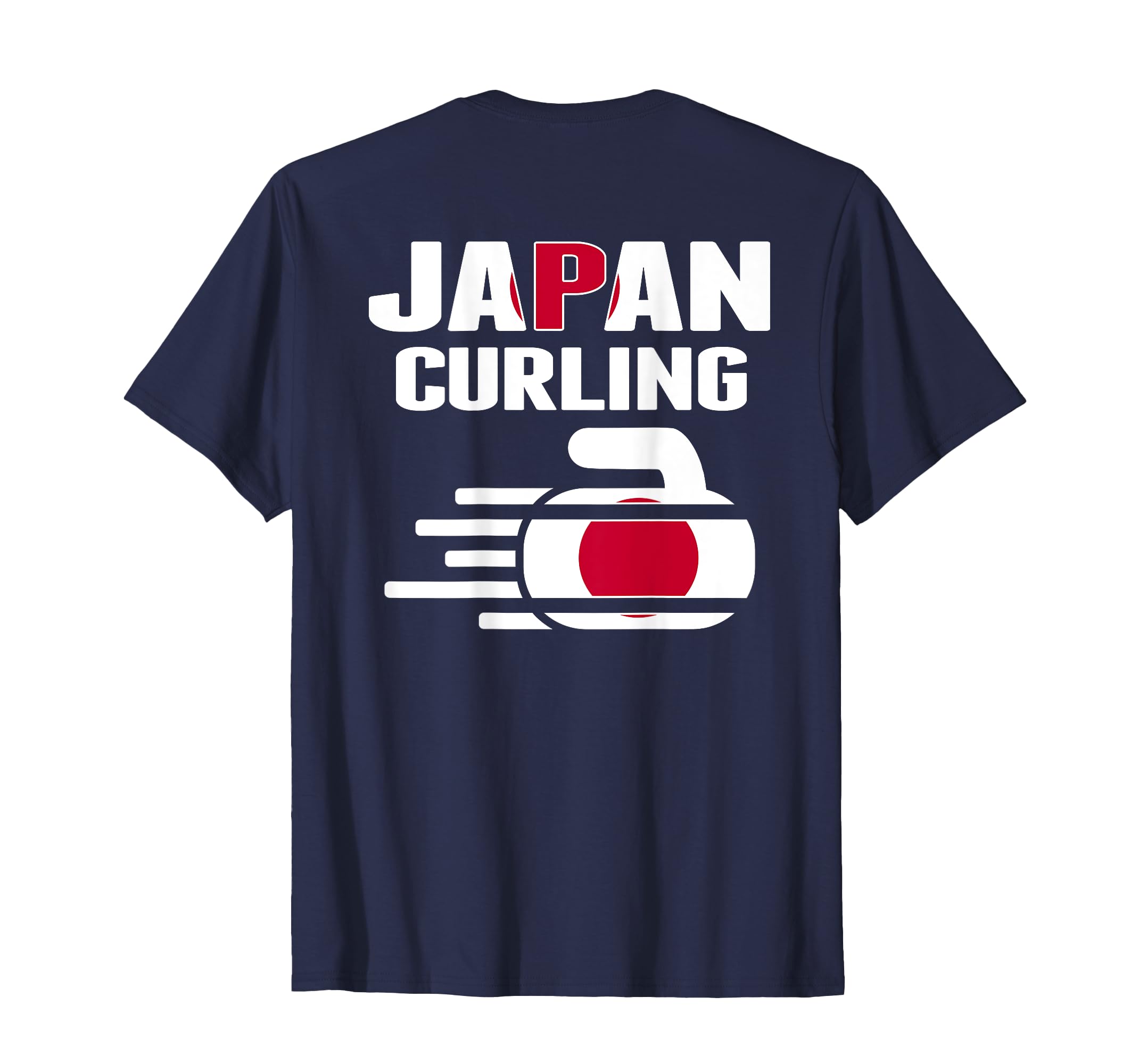 Japan Curling Team Fan Jersey - Winter Sports T-Shirt