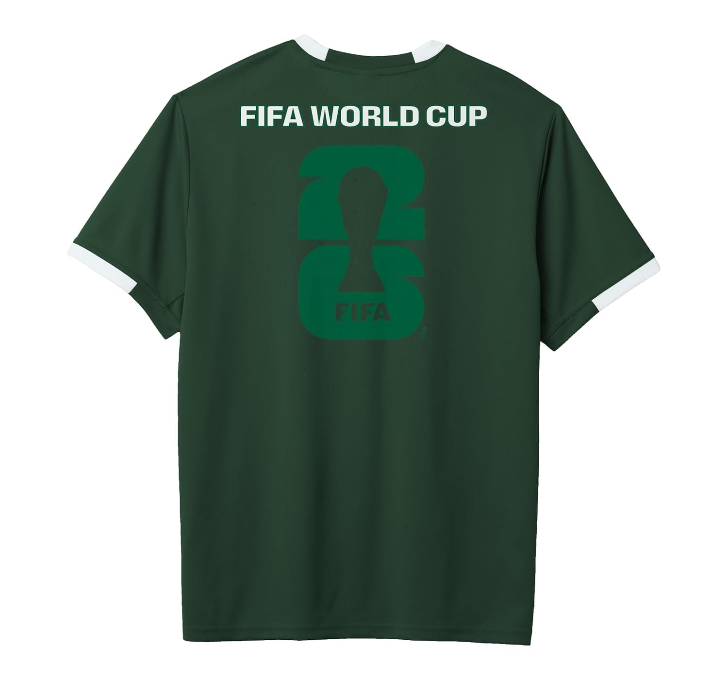 Saudi Arabia 2026 World Cup Short-Sleeve Soccer Jersey