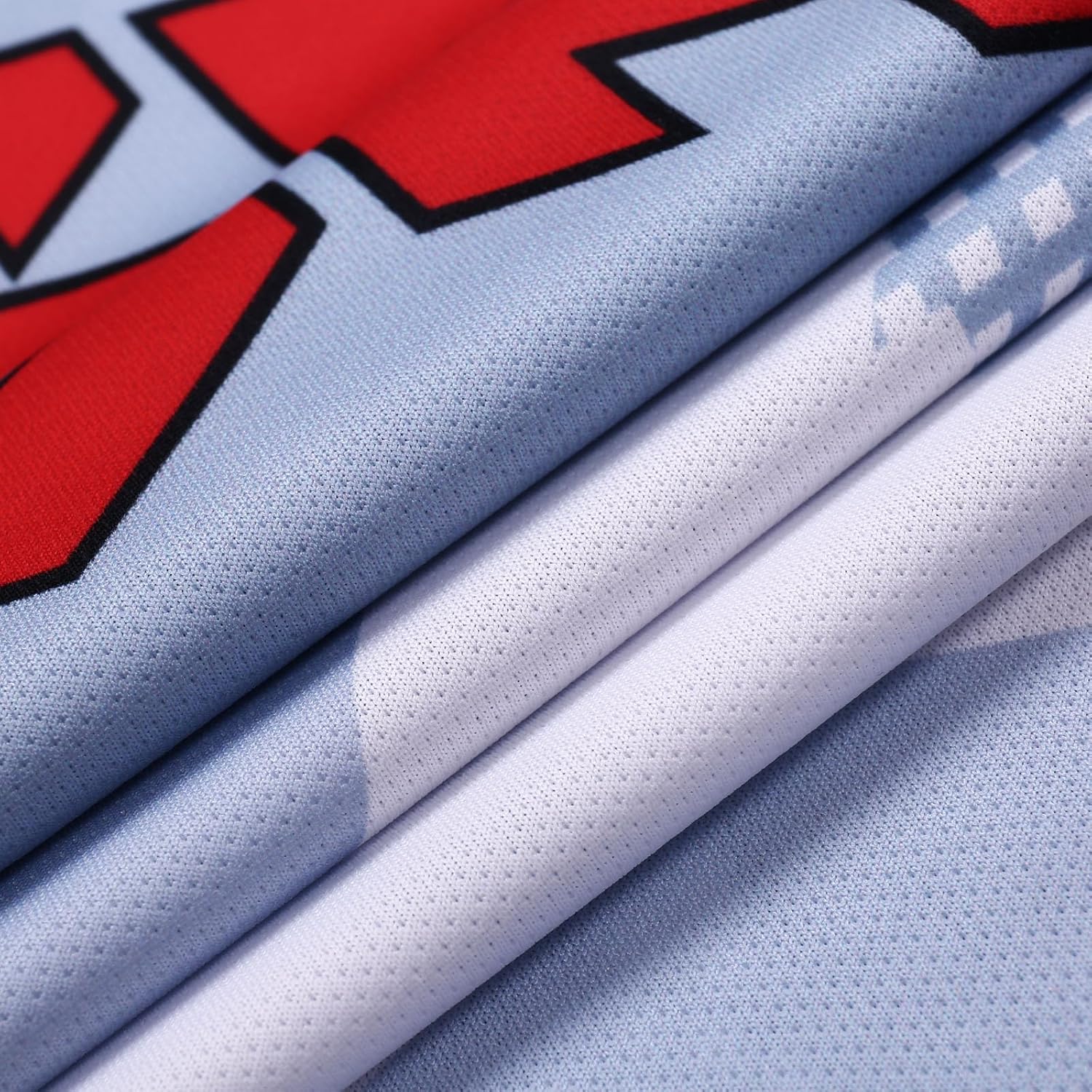 Soccer Fan Jersey for Men & Women - Lightweight Cloth Style