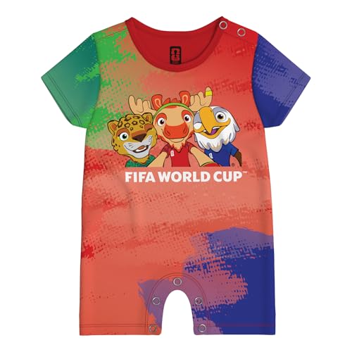 FIFA World Cup S/S Mascots Jersey Creeper