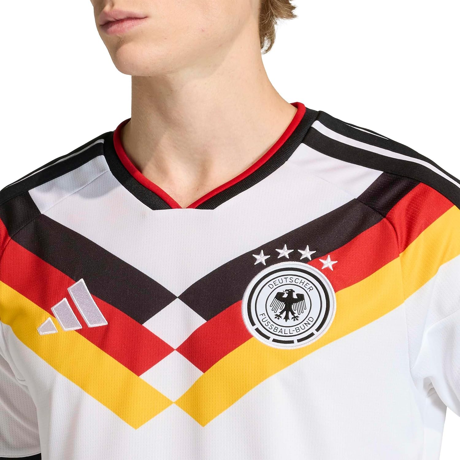 Men's Germany 26 Home Soccer Jersey