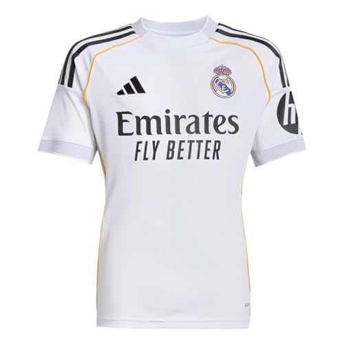Youth Real Madrid 25/26 Home Soccer Jersey