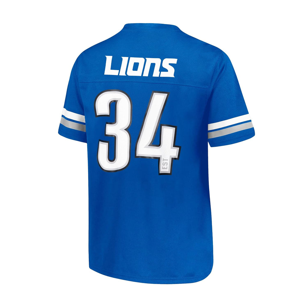 Adult NFL Soft Mesh Vintage Jersey T-Shirt