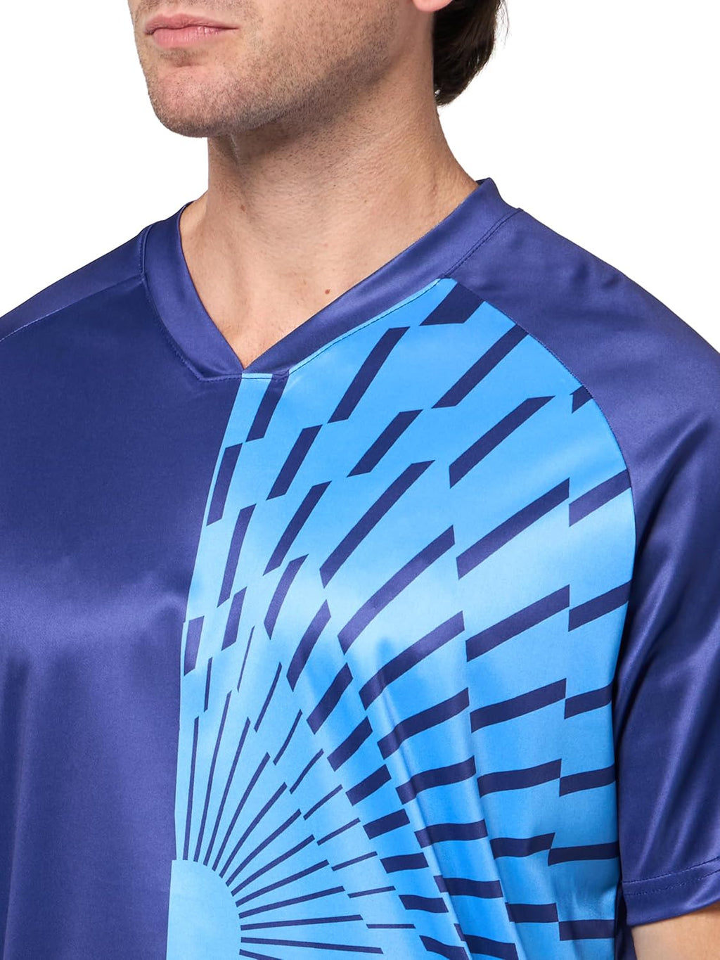 Men's Host City Short Sleeve Fashion Soccer Jersey T-Shirt