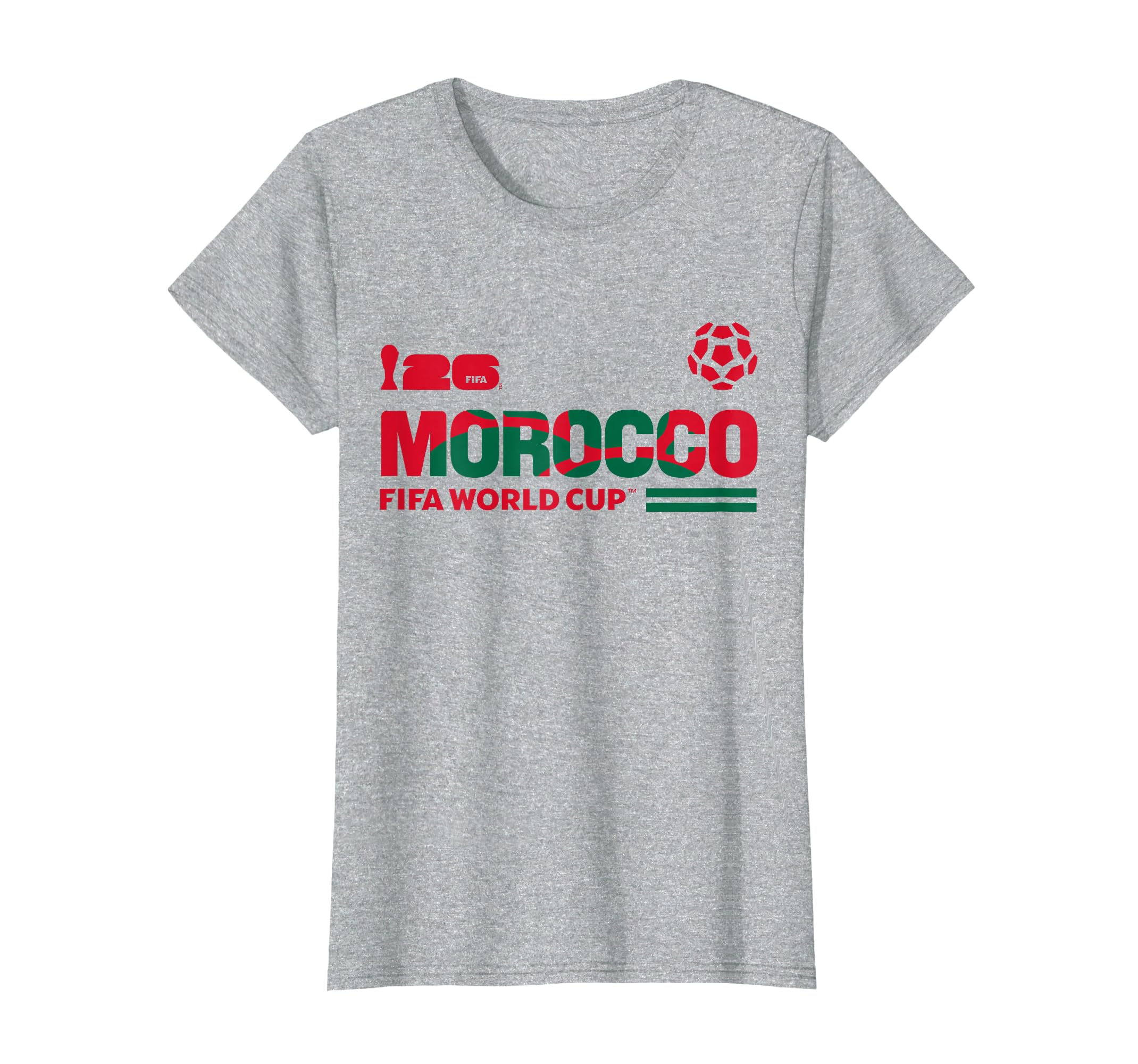 Morocco World Cup Qualifier Soccer T-Shirt