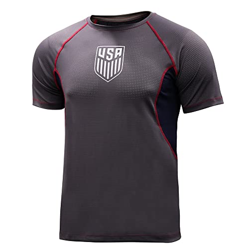 Men's Lightweight Polyester Soccer Training T-Shirt