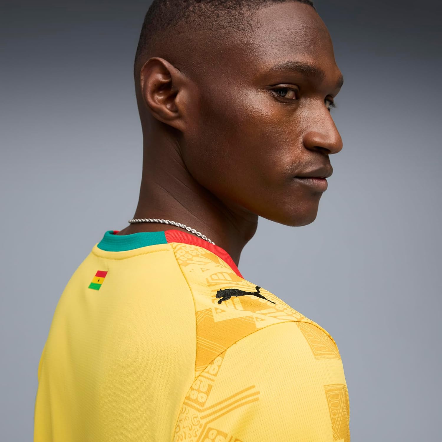 Men's Ghana Away Soccer Jersey