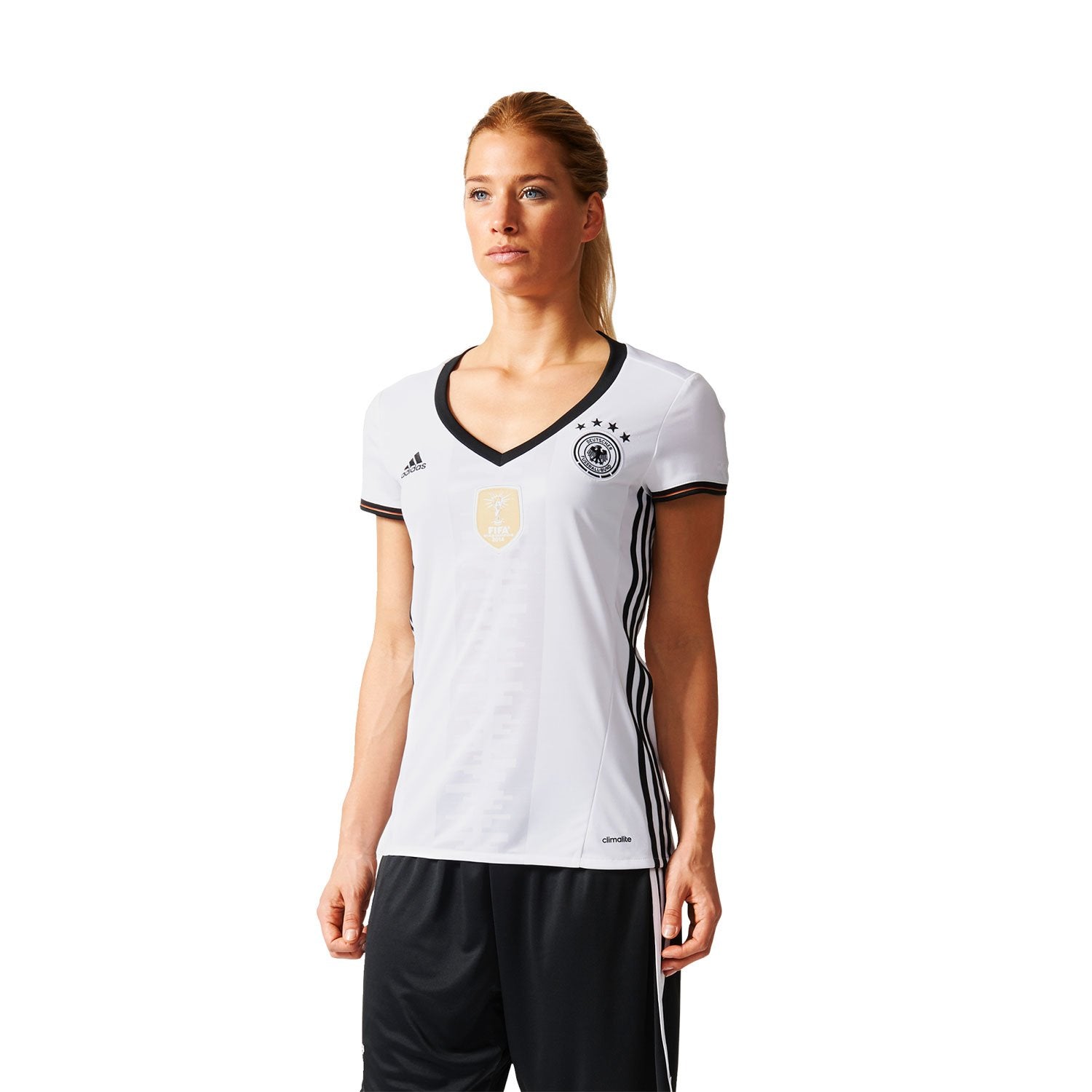 Women's Germany Home Soccer Jersey 2016