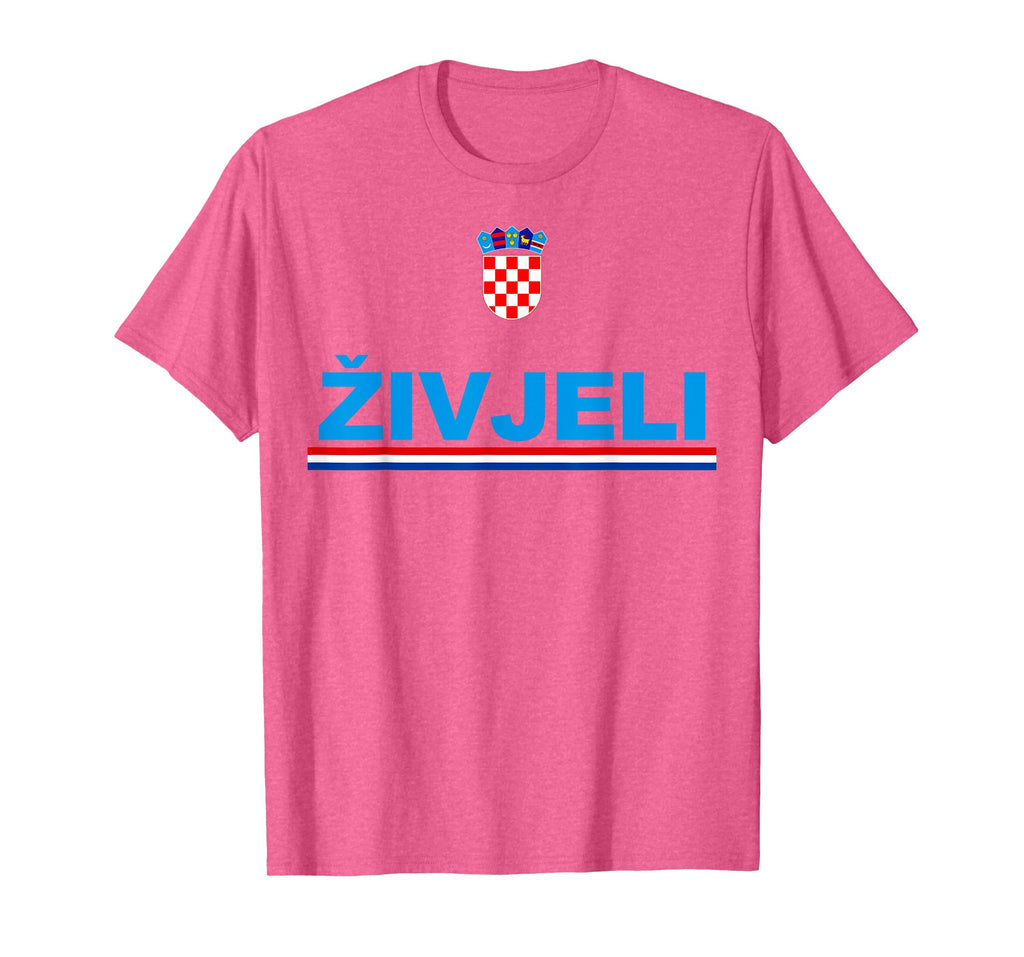 Croatian Cheers Tee Shirt - Funny Croatia Souvenir T-Shirt