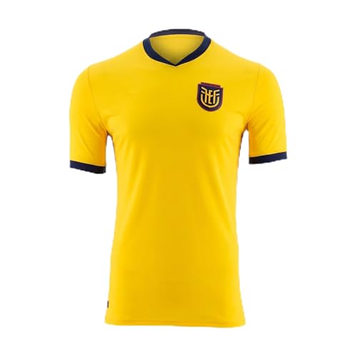 Ecuador 2026 Soccer Jersey - Breathable Cloth
