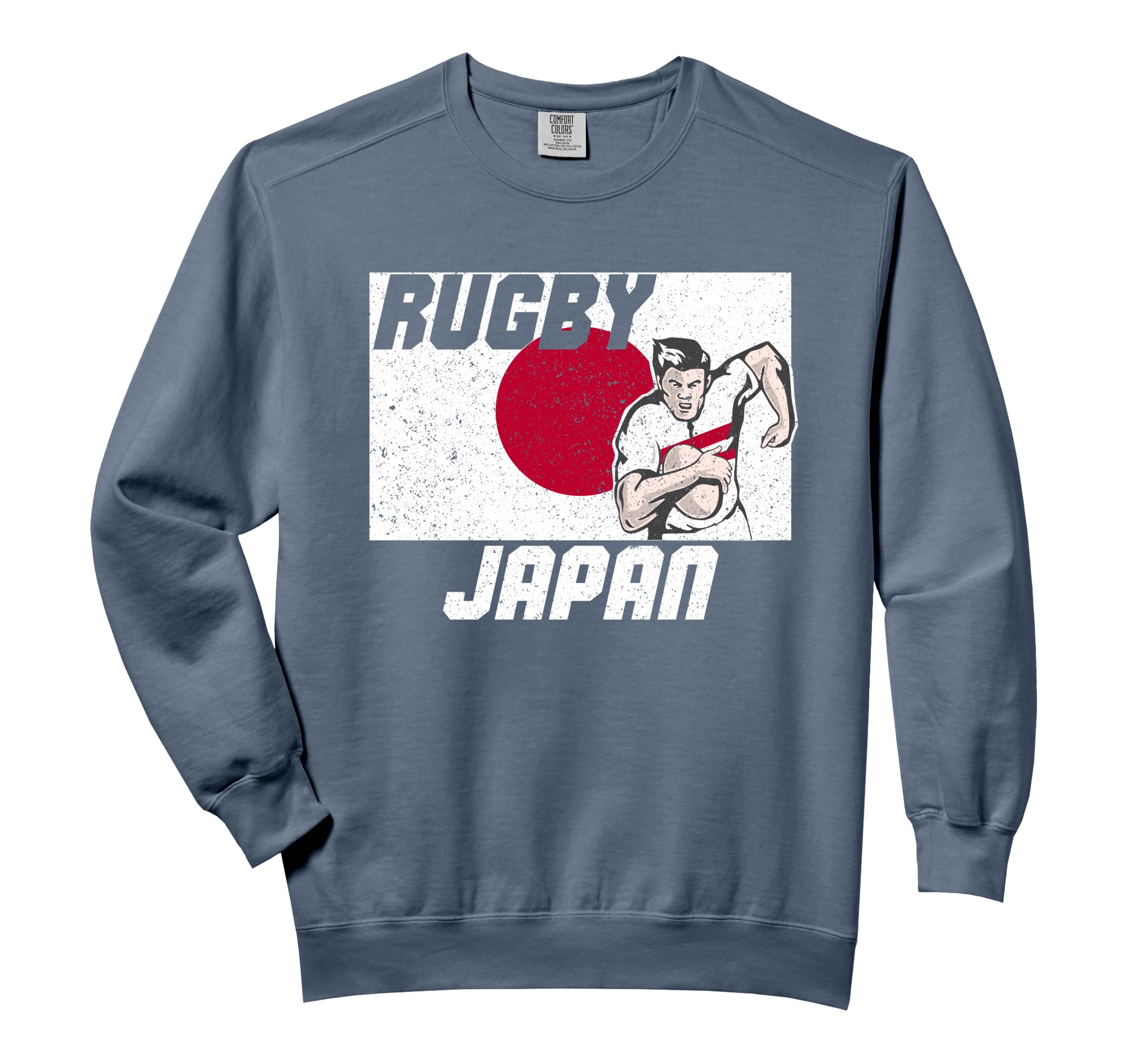 Japan Rugby Comfort Colors Adult Sweatshirt