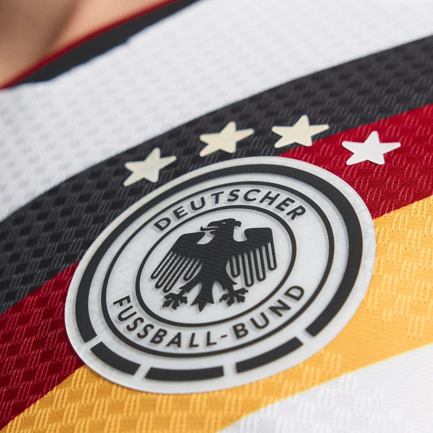 Men's Germany 26 Home Soccer Jersey