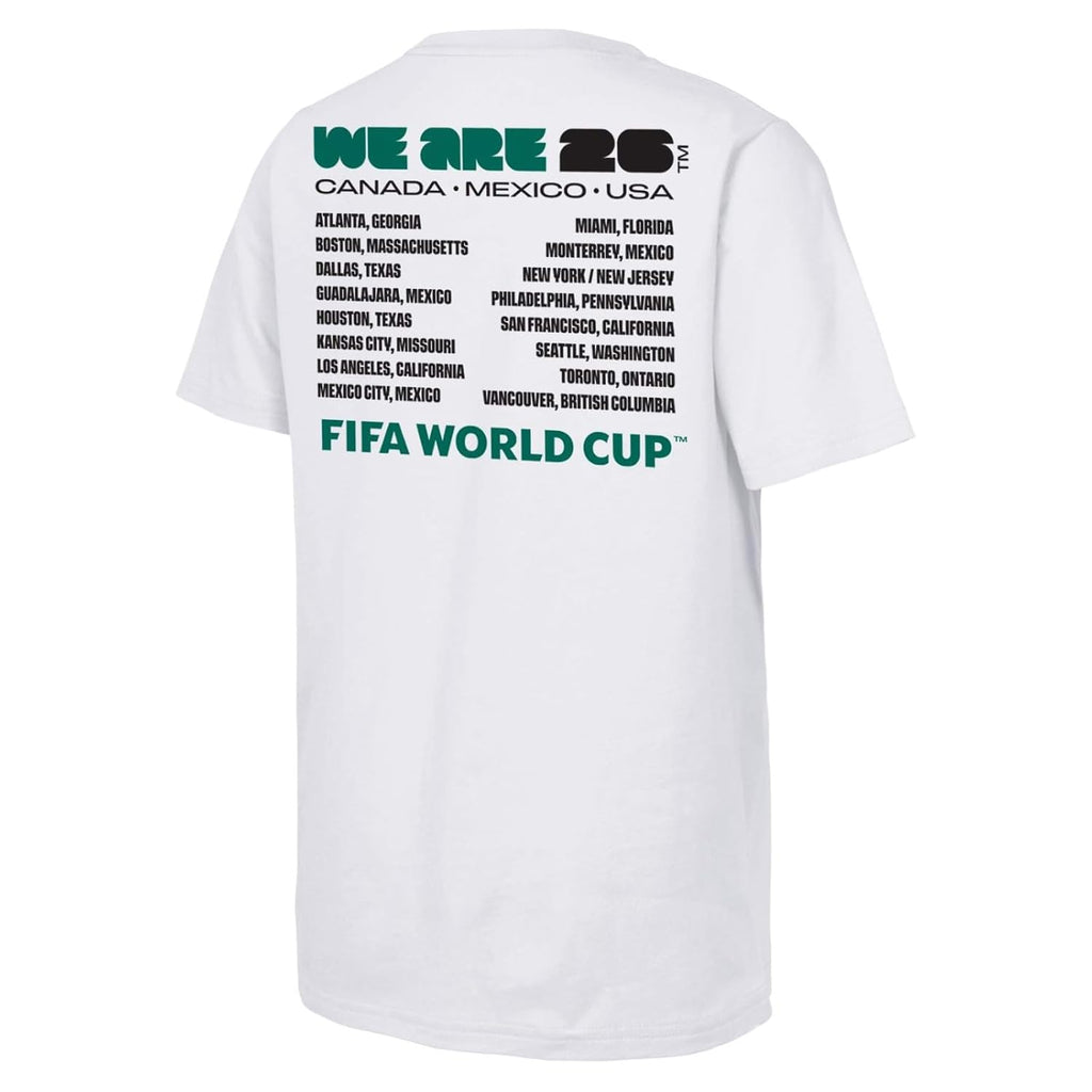 Kids FIFA World Cup 2026 Host City T-Shirt