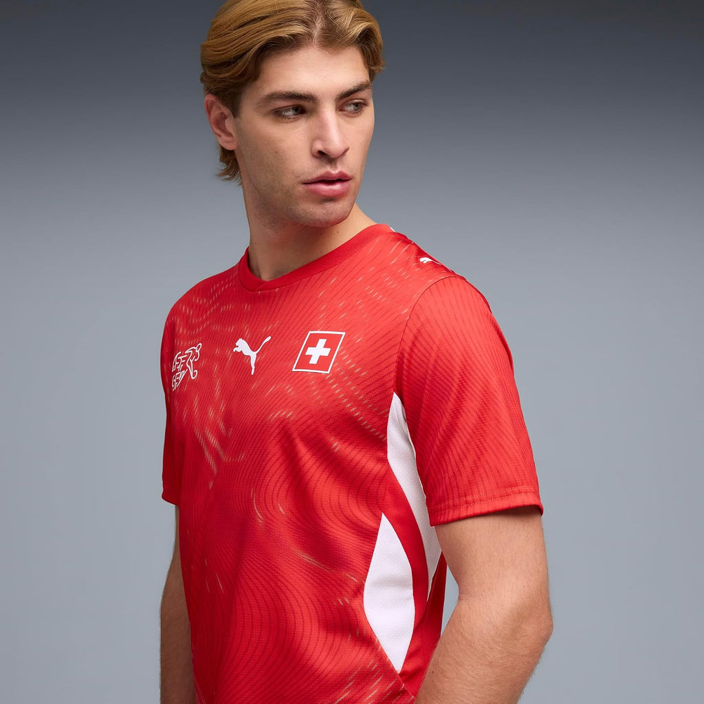 Men's Short Sleeve Crew Neck Soccer Jersey - Casual Home Style