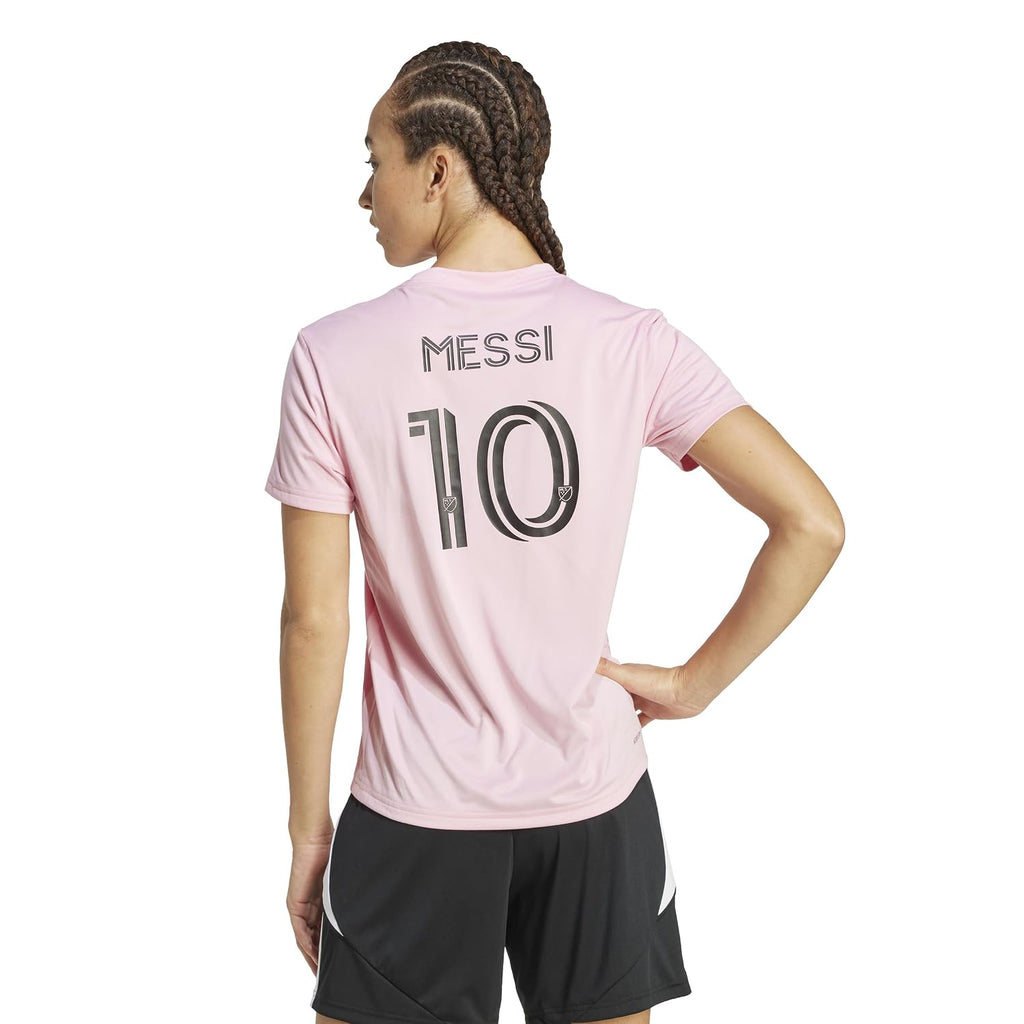 Women's Inter Miami CF Messi Soccer Jersey