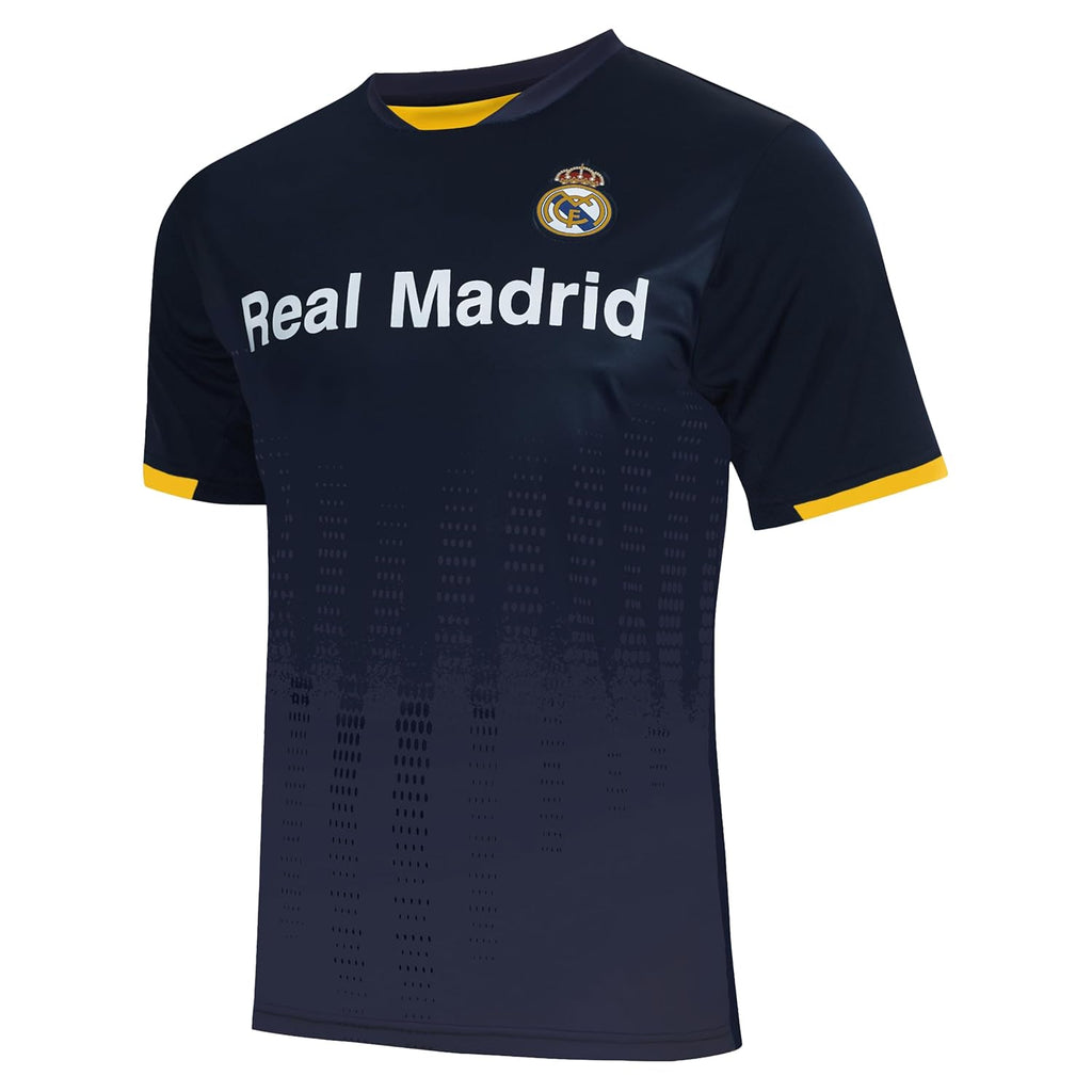 Real Madrid CF Game Day Soccer Jersey - Unisex Adult Cloth