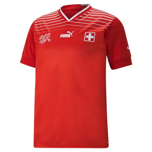 Men's Soccer Switzerland 2022 Home Jersey