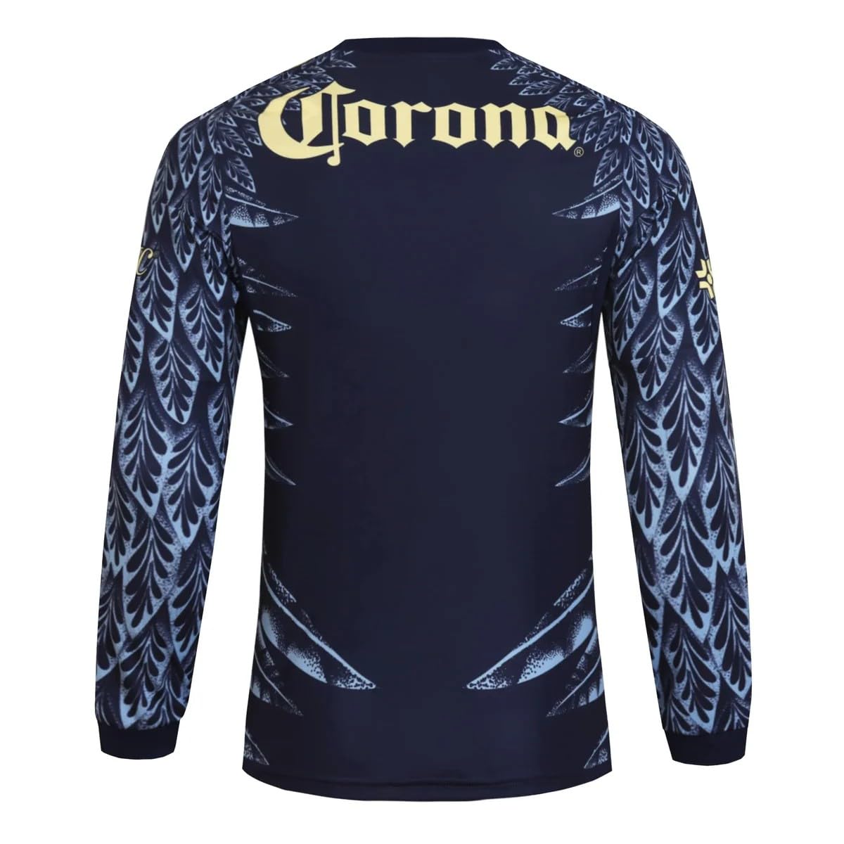 Club America Away Men's Long Sleeve Soccer Jersey