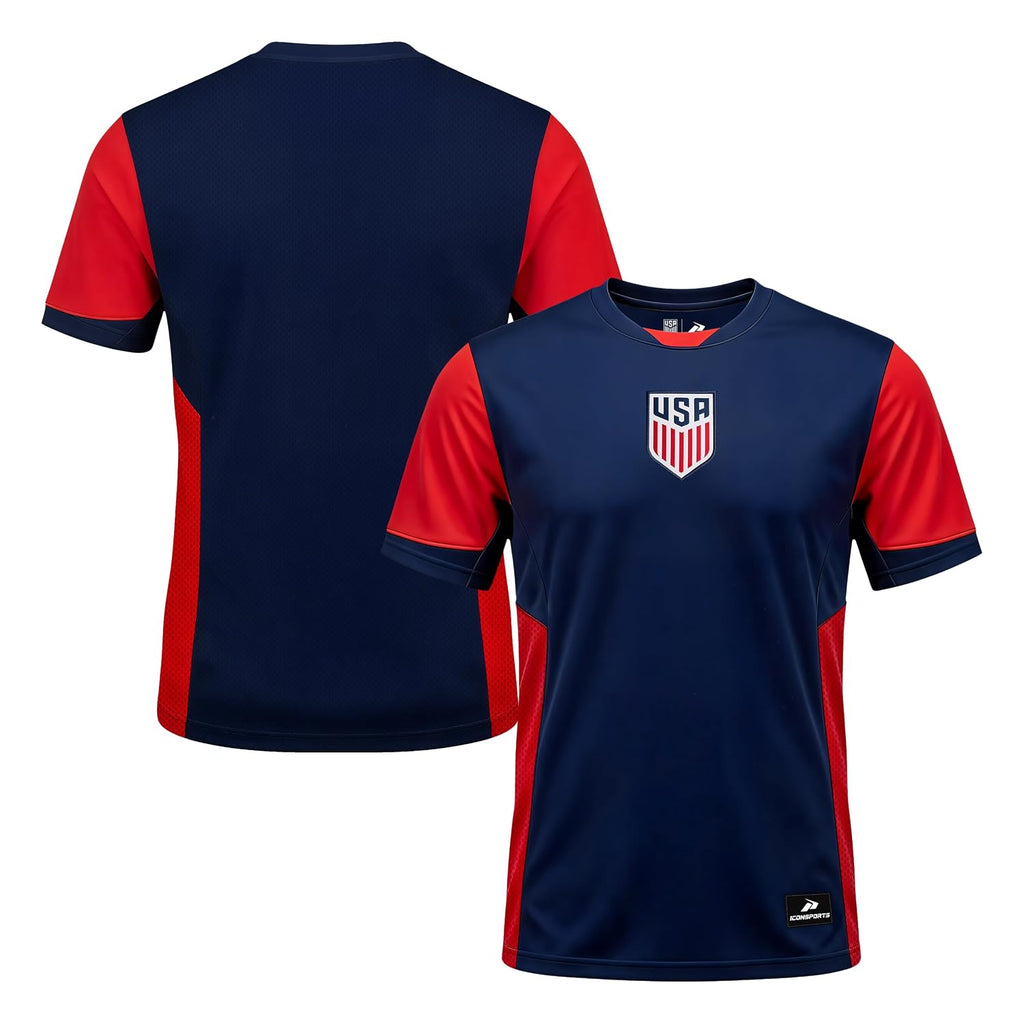 US Soccer Game Day Shirt - Unisex Adult Polyester Soccer Jersey