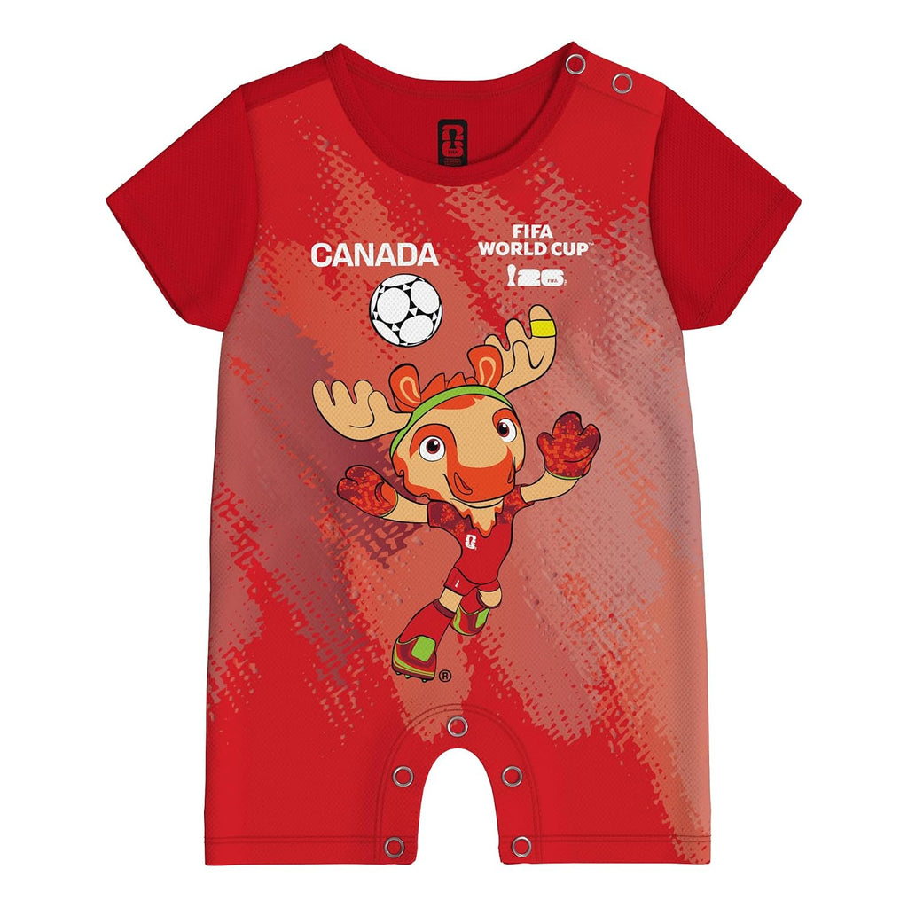 FIFA World Cup Short Sleeve Mascot Jersey Creeper