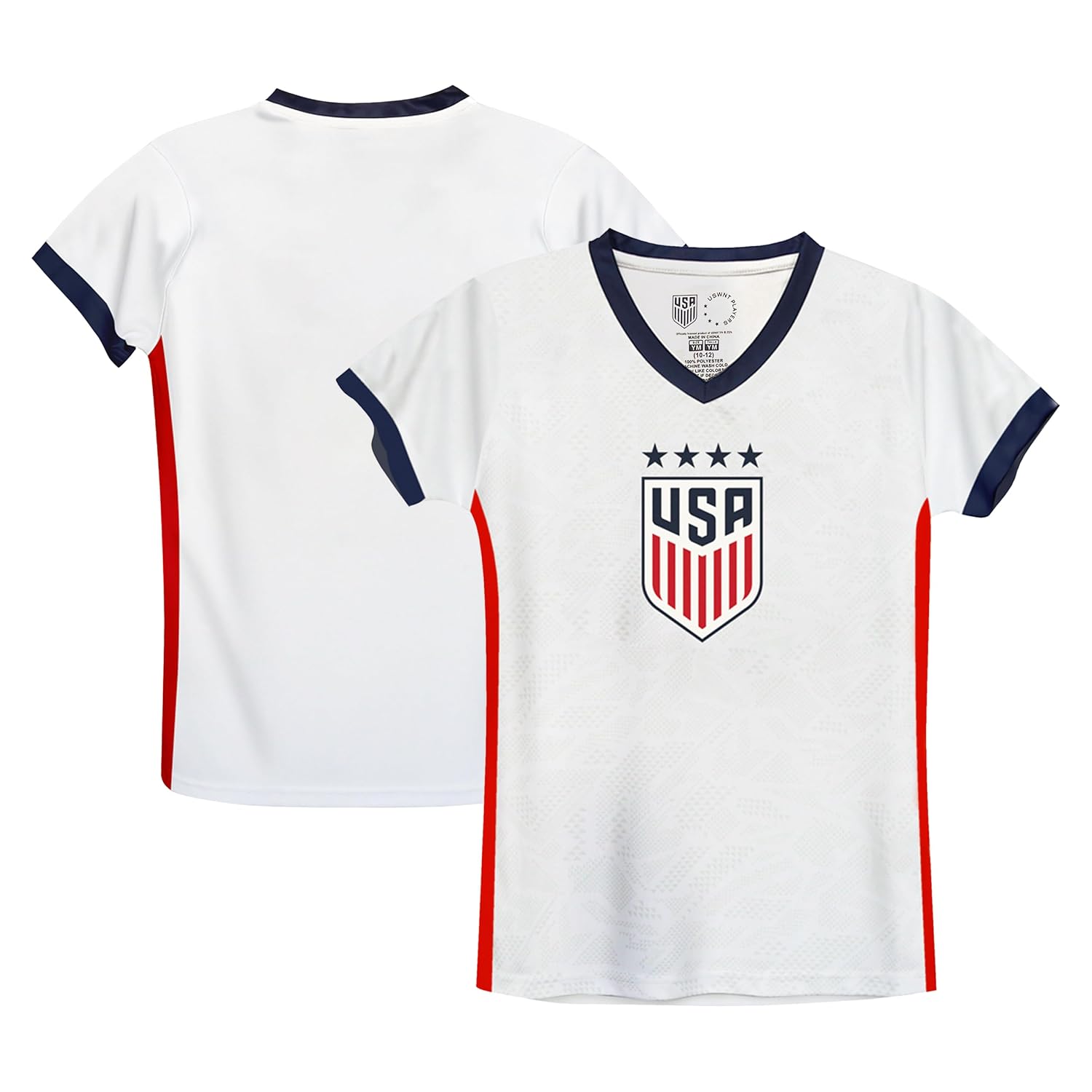 US Women's National Soccer Team Game Day Shirt - Girls