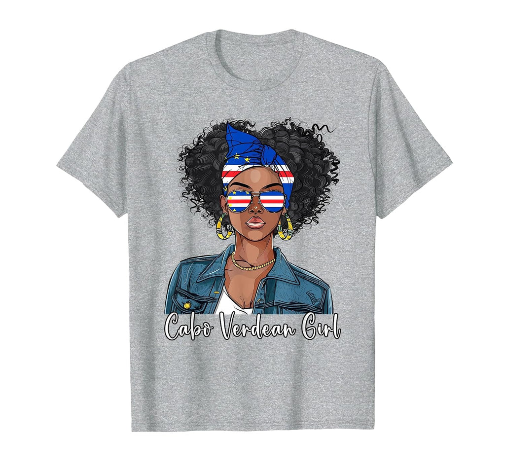 Cabo Verde Flag Soccer Jersey Dress for Women & Girls